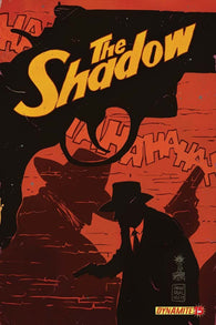 The Shadow #15 by Dynamite Comics