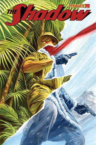 The Shadow #19 by Dynamite Comics