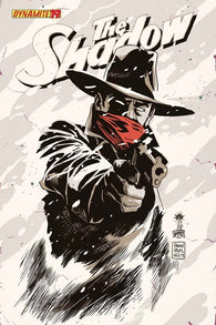The Shadow #19 by Dynamite Comics