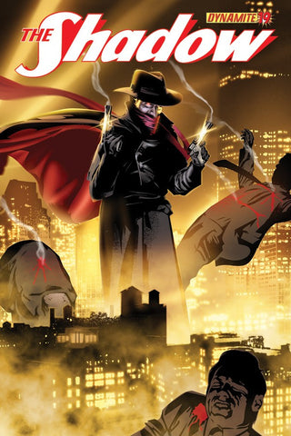 The Shadow #19 by Dynamite Comics