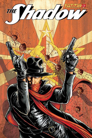 The Shadow #20 by Dynamite Comics