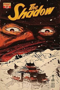 The Shadow #21 by Dynamite Comics