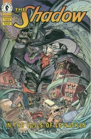 Shadow In the Coils Of Leviathan #1 by Dark Horse Comics