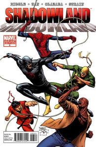 Daredevil Shadowland #3 by Marvel Comics