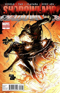 Daredevil Shadowland #5 by Marvel Comics