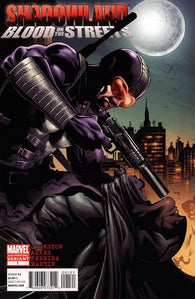 Daredevil Shadowland Blood On The Streets #1 by Marvel Comics