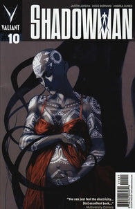 Shadowman #10 by Valiant Comics