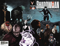 Shadowman #10 by Valiant Comics