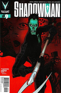 Shadowman #9 by Valiant Comics