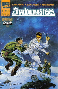 Shadowmasters #1 by Marvel Comics