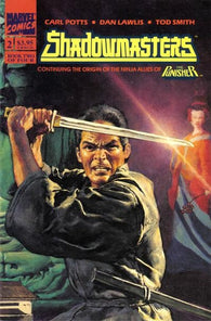 Shadowmasters #2 by Marvel Comics