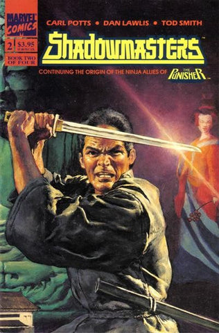 Shadowmasters #2 by Marvel Comics