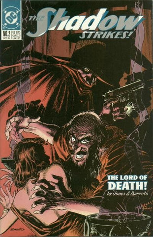 The Shadow Strikes #2 by DC Comics