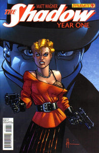 The Shadow Year One #4 by DC Comics