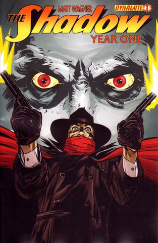 The Shadow Year One #1 by DC Comics