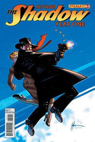 The Shadow Year One #3 by DC Comics