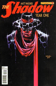 The Shadow Year One #4 by DC Comics
