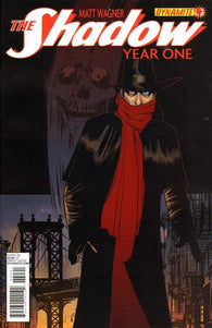 The Shadow Year One #4 by DC Comics