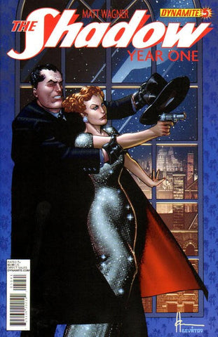 The Shadow Year One #5 by DC Comics