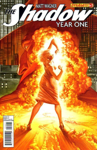 The Shadow Year One #5 by DC Comics