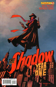 The Shadow Year One #5 by DC Comics