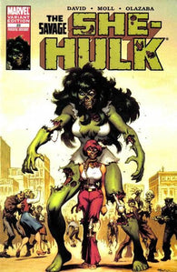 She-Hulk #22 By Marvel Comics