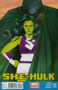 She-Hulk #3 By Marvel Comics