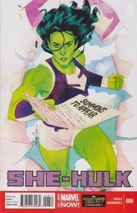 She-Hulk #6 By Marvel Comics