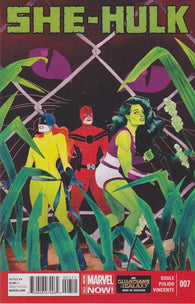 She-Hulk #7 By Marvel Comics