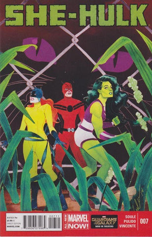 She-Hulk #7 By Marvel Comics