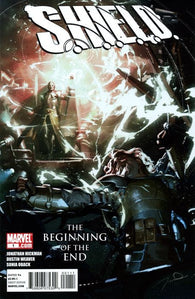 Shield #1 by Marvel Comics