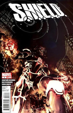 Shield #3 by Marvel Comics