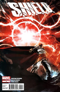 Shield #4 by Marvel Comics