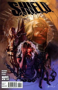 Shield #6 by Marvel Comics