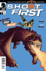 S.H.O.T. First #3 by Dark Horse Comics