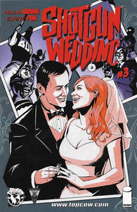 Shotgun Wedding #3 by Image Comics