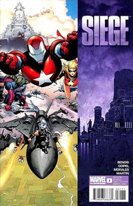 Siege #1 by Marvel Comics