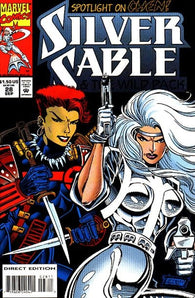 Silver Sable #28 by Marvel Comics
