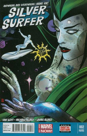 Silver Surfer #2 by Marvel Comics