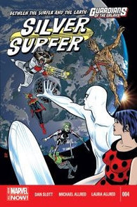 Silver Surfer #4 by Marvel Comics