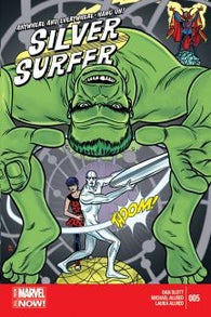 Silver Surfer #5 by Marvel Comics