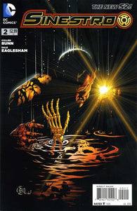 Sinestro #2 by DC Comics