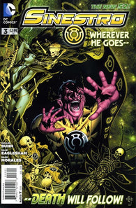 Sinestro #3 by DC Comics