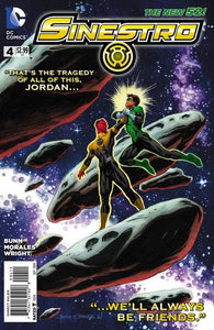 Sinestro #4 by DC Comics