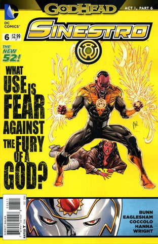 Sinestro #6 by DC Comics