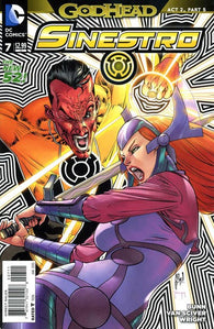 Sinestro #7 by DC Comics