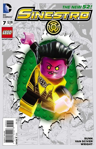 Sinestro #7 by DC Comics