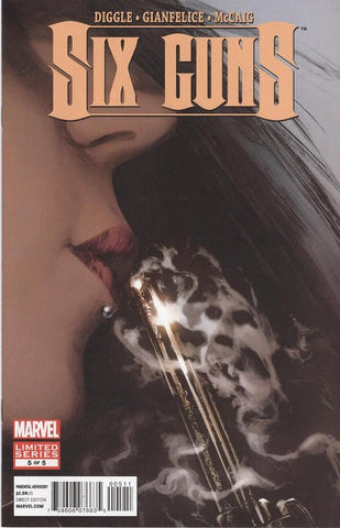 Six Guns #5 by Marvel Comics