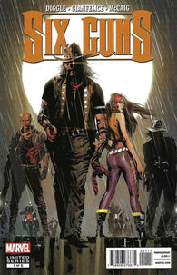 Six Guns #1 by Marvel Comics
