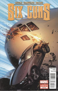Six Guns #3 by Marvel Comics